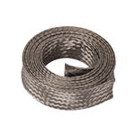 AN16 Stainless Braided Radiator Hose Cover