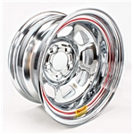 Bassett Chrome D-Hole Wissota Certified Wheels