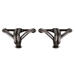 D-port Tight-fit S/B Chevy Headers Plain