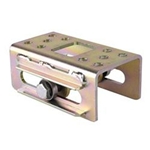 AFCO Heavy Duty Leaf Spring Slider - Bearing Style