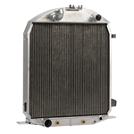 Aluminum 1928-1929 Ford Radiator - Ford Engine