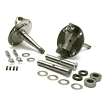 1928-1948 Ford Forged Spindles w/ Deluxe Kingpin Kit