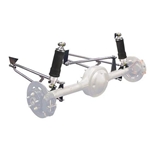 Deluxe Shockwave Rear Suspension Kit Chrome