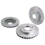 Acura Integra/Honda CRX Power Slot Brake Rotors