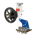 KRC SBF Cast Iron Power Steering Pump Kit V-Belt