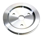 Aluminum Lower Pulley for S/B Chevy '55-'68 Short Pump