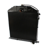 Z-Series '42-'48 Ford Radiator - Chevy Engine