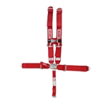 Simpson Bolt-In Seat Belt With Sternum Protector Latch & Link Pull Down