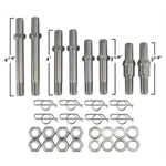 Aluminum Quick Release Pin Style Shock Mount Kit