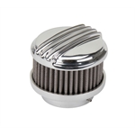 Stromberg Mohawk Air Cleaner Polished