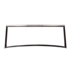 1926-1927 MODEL T CLOSED CAR WINDSHIELD FRAME POLISHED