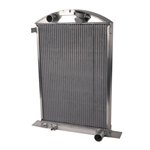 AFCO '37-'38 Ford '39 Ford Std. Aluminum Radiator Chevy Engine