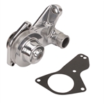 1937-48 Flathead Stock-Style Water Pump with Wide Belt - Polished