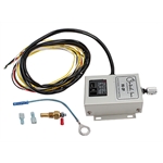 Cooling Fan Control for Mechanical Gauge