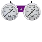 Double Speedway Brake Pressure Gauge