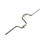 AMF Rear Axle with Pedal Strap Bearing