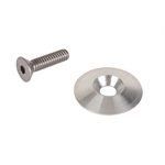 Aluminum Body Washers with Bolt