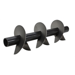 Dynatech® Auger Style Muffler 11