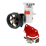 KRC Serpentine Cast Iron Steering Pump Kits - Head Mount