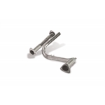 SuperMaxx '99-'06 Chevy Truck (6.0L) Intermediate Tubes w/o Cats