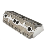 Flo-Tek S/B Chevy Aluminum Head - Bare - Angle Plug
