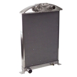 AFCO '33-'34 Ford Aluminum Radiator Ford Engine