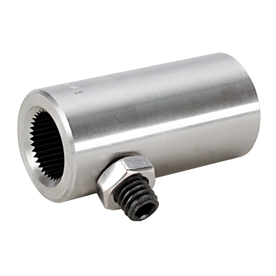 Flaming River FR1943 Steering Coupler 36Spline, 3/4 Rnd, NonFlex Box