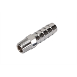 Straight Chrome Fitting 3/8