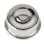 Garton Hot Rod Endcap Chrome