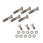19 Piece Titanium Radius Rod Kit