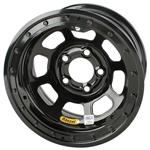 Bassett D-Hole IMCA Approved Wheel - 15x8 5 on 5