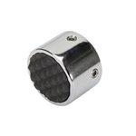 Chrome Round Dimmer Switch Cover