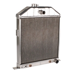 Aluminum 1942-1948 Ford Radiator - Chevy Engine