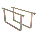 Poly Fuel Cell Mounting Straps 16 Gallon