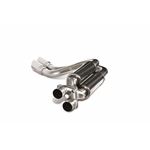 SuperMaxx Cat System: X-Pipe w/ Dual 4
