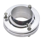 Ididit Ball Swivel Lower Column Mount 2-1/4