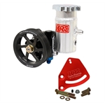 KRC Serpentine Cast Iron Steering Pump Kits - Block Mount
