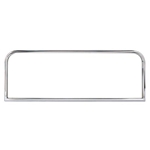 Windshield Frame One Piece Round Top 14