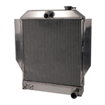AFCO '42-'48 Ford Aluminum Radiator Chevy Engine