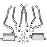 Dynatech® 1968-74 Nova Stainless Exhaust 2-1/2