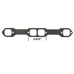 Dynatech® SBC 18 Deg. Mild Steel Header Flange