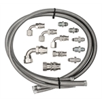 Power Steering Hose Kit for Remote Reservoir