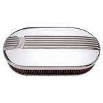 Edelbrock Dual Quad Intake Air Cleaners - Classic Style