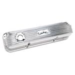 1958-76 FE Ford Edelbrock Finned Aluminum Valve Covers