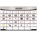 Afco Rebuild Kit - Bleed Shims & Accessories