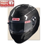 Simpson Carbon Devil Ray SA10 Race Helmet