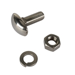 1933-1940 Ford Oval Head Bumper Bolt