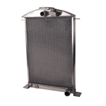 AFCO '36 Ford Aluminum Radiator Chevy Engine
