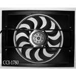 Cooling Components CCI-1780 Cooling Machine Electric Fan Style 80