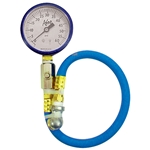 Afco 60# Air Pressure Gauge Blue